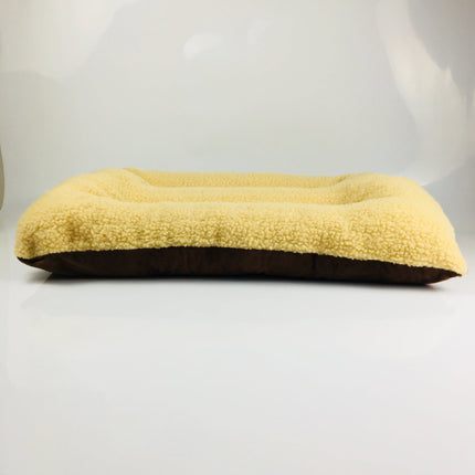Cashmere Pet Pad for Dogs and Cats with Soft Plush Comfort | Available in Multiple Sizes for Cozy Sleeping