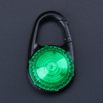 LED Flashing Dog Collar Pendant with Waterproof Design | 7 Color Options for Night Safety