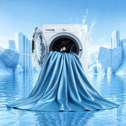 CoolBreeze | Lightweight Summer Blanket with Instant Cooling Effect | Soft Ice Silk for Refreshing Comfort