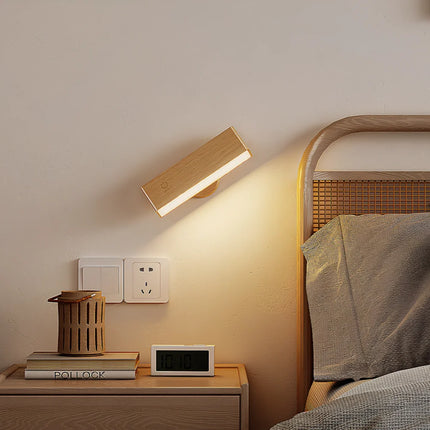 Rotatable Wall Light with Touch Control & Dimmable Function | Versatile Magnetic Mounting for Customized Lighting