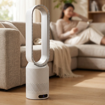 Evaporative Cooler with Remote and Ice Packs – image 14