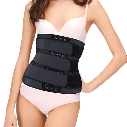 Waist Trainer for Women and Men, Neoprene Waist Trainer Belt, Waist Cincher for Post Workout and Postpartum Use