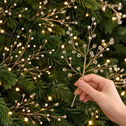 Decorative Branches with Crystal Beads – image 13