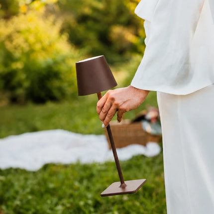 Dimmable Tall Cordless Table Lamp with Touch Control | Waterproof Design for Indoor and Outdoor Ambiance