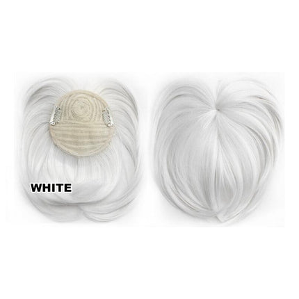 Hair Topper for Women, Womens Hairpiece for Hair Loss with BB Clips – image 15