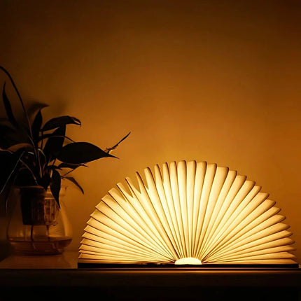 Foldable LED Table Lamp with 360-Degree Adjustable Design | Portable Lighting Solution for Home and Outdoors
