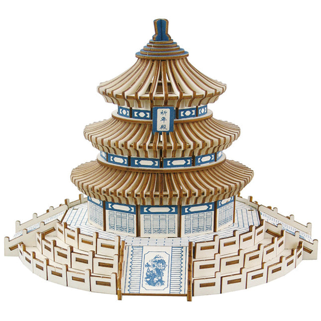 3D Puzzles for Adults, Model Building Kit with 122 Pieces – image 21