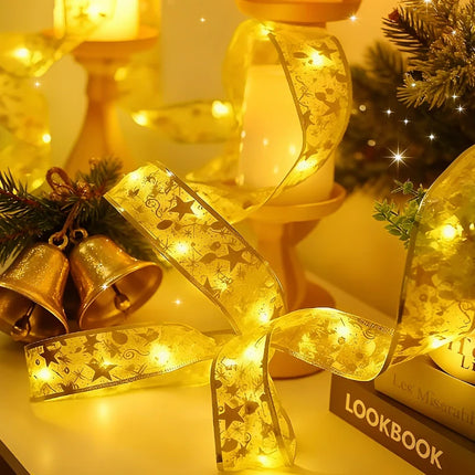Illuminated Ribbon Light with Remote Control & 8 Lighting Modes | USB/Battery Powered Ambient Décor for Events and Home