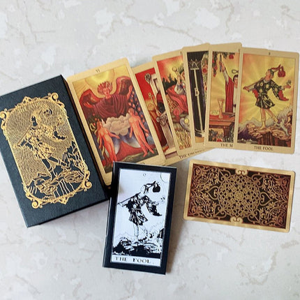 Tarot Card Deck with Guide Book, Fortune Telling Cards – image 17