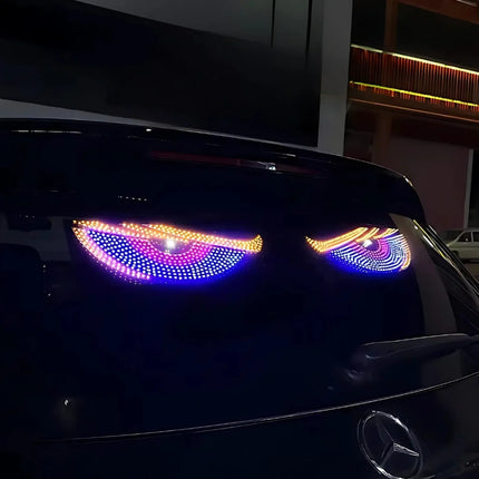 LED Message Display with Smart Control & Custom Animations | Universal Fit for Cars and Home Decor