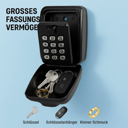 Weather Resistant Metal Key Safe for Homes and Rental Properties – image 8