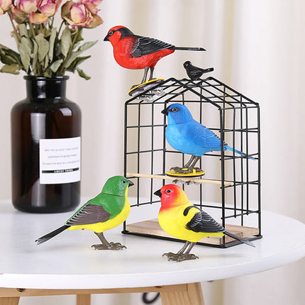 Robotic Bird, Voice Activated Singing Bird with Moving Head and Mouth – image 14