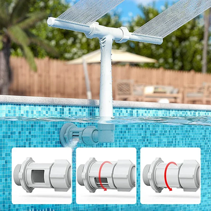 Swimming Pool Fountain Sprayer with Cooling Mist, Pool Accessories for Kids and Adults – image 13