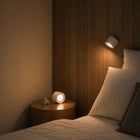 Cordless Wall Lamp with 360° Adjustable Lighting | Minimalist Design for Versatile Home Ambiance