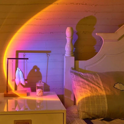 Sunset Projector Lamp with 7 Color Modes | Transform Your Space with Glowing Ambiance