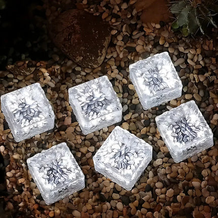 Solar Brick Outdoor Light with Dusk Sensor | Waterproof Illumination for Patios and Gardens