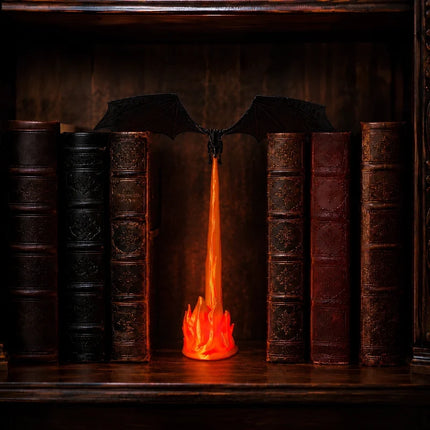 Dragon Night Light, Fire Breathing Dragon with Light Beam Flames – image 11