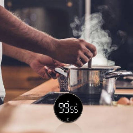 Countdown Timer, Magnetic Kitchen Timer