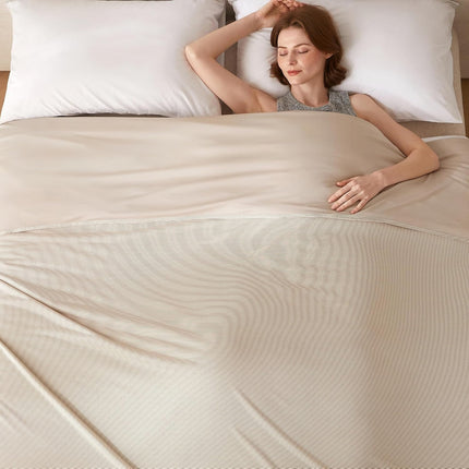 Cozy Comfort | Cooling Blanket for Hot Sleepers with Breathable Fabric | Lightweight Summer Throw for Night Sweats and Hot Flashes
