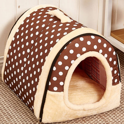 Washable Pet Nest with Detachable Design | Portable and Versatile Bed for Comfortable Pet Sleep