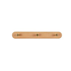 Natural Beech Wood / 3 Hooks