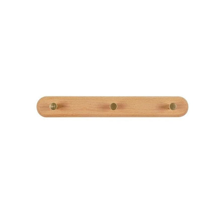 Wall Mounted Coat Rack, Wooden Wall Hook Rack – image 7