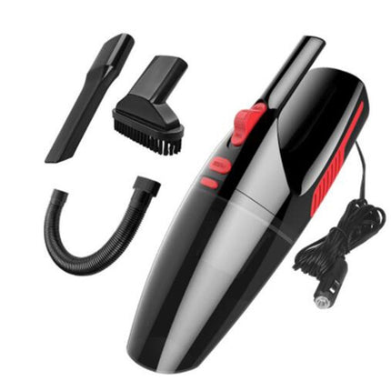 High-Power Handheld Car Vacuum Cleaner with Accessories | Wet and Dry Cleaning for Effortless Car Maintenance
