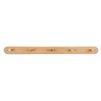 Natural Beech Wood / 5 Hooks