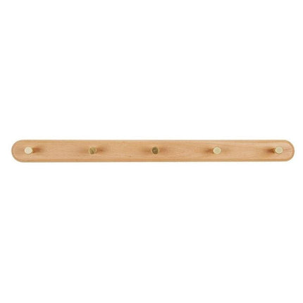 Wall Mounted Coat Rack, Brass Wall Hooks for Coats and Hats in Nordic Design – image 8