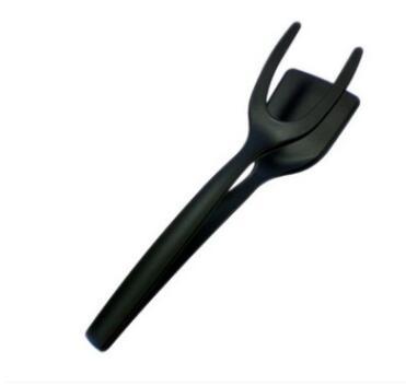 2-in-1 Grip and Flip Tongs with Heat-Resistant Spatula | Versatile Kitchen Tool for Easy Flipping and Gripping