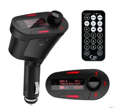 Car Kit MP3 Player with Wireless FM Transmitter & USB | Superior Audio Streaming for All Devices