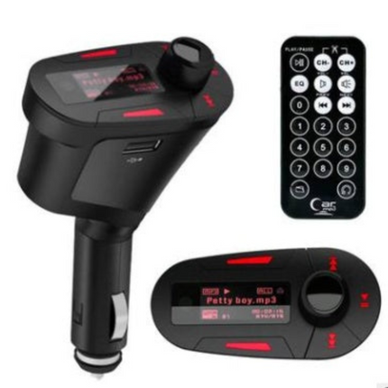 Car Kit MP3 Player with Wireless FM Transmitter & USB | Superior Audio Streaming for All Devices