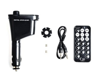 Car Kit MP3 Player with Wireless FM Transmitter & USB | Superior Audio Streaming for All Devices