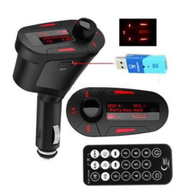 Car Kit MP3 Player with Wireless FM Transmitter & USB | Superior Audio Streaming for All Devices