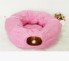 Rolling Dragon Cat Tunnel & Sleeping Bag with Soft Cloth | Cozy Resting Spot and Fun Playtime for Cats
