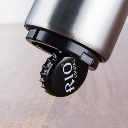 Automatic Beer Bottle Opener with Stainless Steel Design | Effortless Cap Removal in Multiple Colors