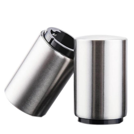 Automatic Beer Bottle Opener with Stainless Steel Design | Effortless Cap Removal in Multiple Colors