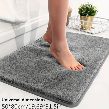 Bath Mat for Bathroom Floor, Soft Absorbent Bathroom Mats – image 17