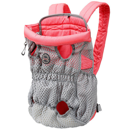 Dog Carrier Backpack with Legs Out Design | Adjustable Straps for Comfortable Pet Transport