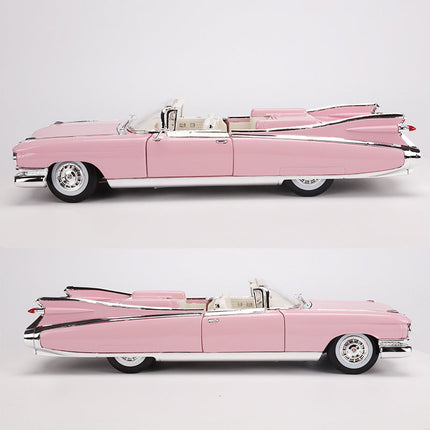 Cadillac Eldorado 1959 Model Car in 1:18 Scale | Intricate Details and Functional Doors for Collectors