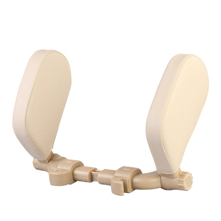 Universal Car Seat Neck Pillow with Adjustable Design | Comfortable Travel Accessory for Neck Support
