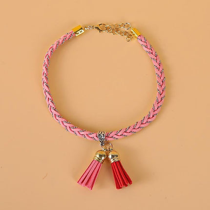 Adjustable Colorblock Cat Collar in Korean Velvet & Silk | Stylish Accessory for Personalized Pet Fashion