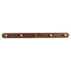 Natural Black Walnut / 5 Hooks