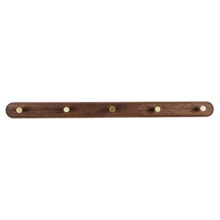 Wall Mounted Coat Rack, Brass Wall Hooks for Coats and Hats in Nordic Design – image 11