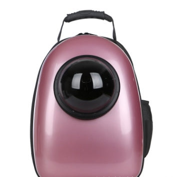 Pet Carrier Backpack with Space Capsule Design | Breathable & Airline Approved for Comfortable Travel