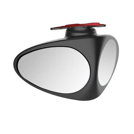 Triangle Rearview Mirror with Adjustable Swivel Mount | Enhanced Visibility for Safe Driving and Blind Spot Elimination