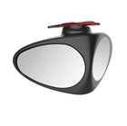 Triangle Rearview Mirror with Adjustable Swivel Mount | Enhanced Visibility for Safe Driving and Blind Spot Elimination