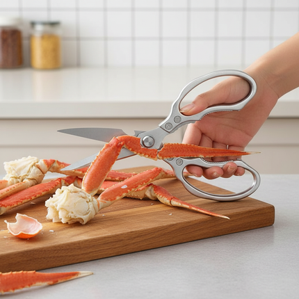 Japanese Kitchen Shears for Meat and Herbs – image 6