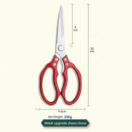 Meat Scissors with Aluminum Handle – image 7