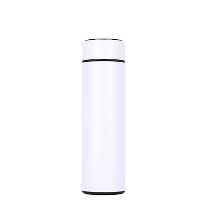 Intelligent Stainless Steel Water Bottle with LED Temperature Display | Leak-Proof Design for Perfect Hydration